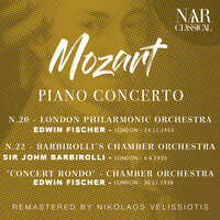 MOZART: PIANO CONCERTO N.20 - N. 22. - "CONCERT RONDO", 1997