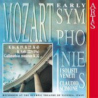 Mozart: Early Symphonies, Vol. 1, 2012