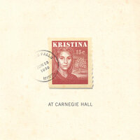 Kristina at Carnegie Hall